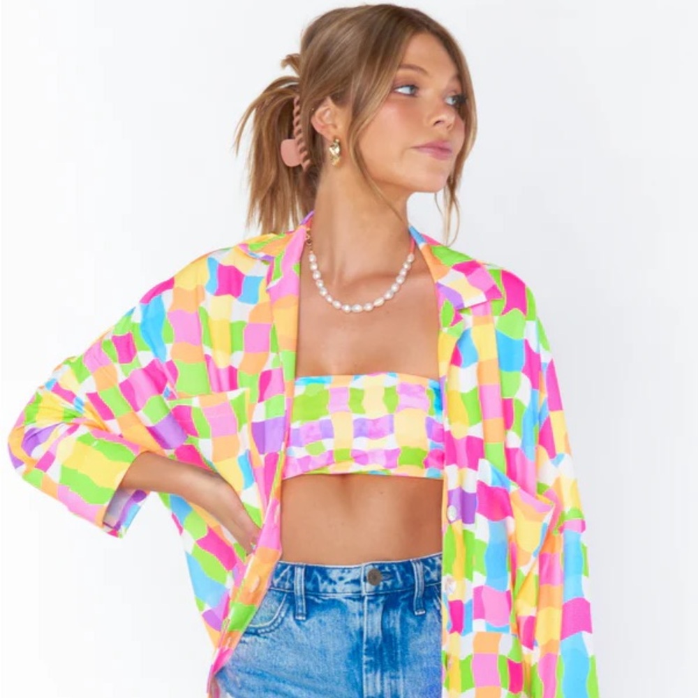 Show Me Your Mumu John’s Button Down